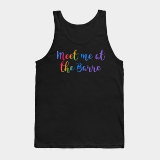 Meet me at the barre Tank Top